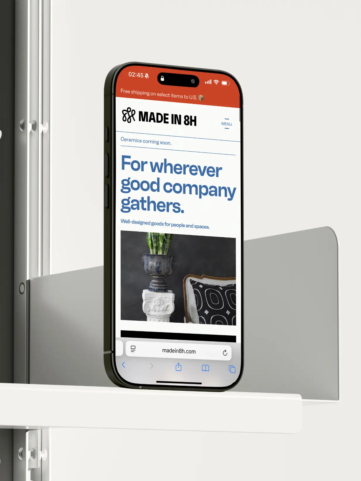 mobile website