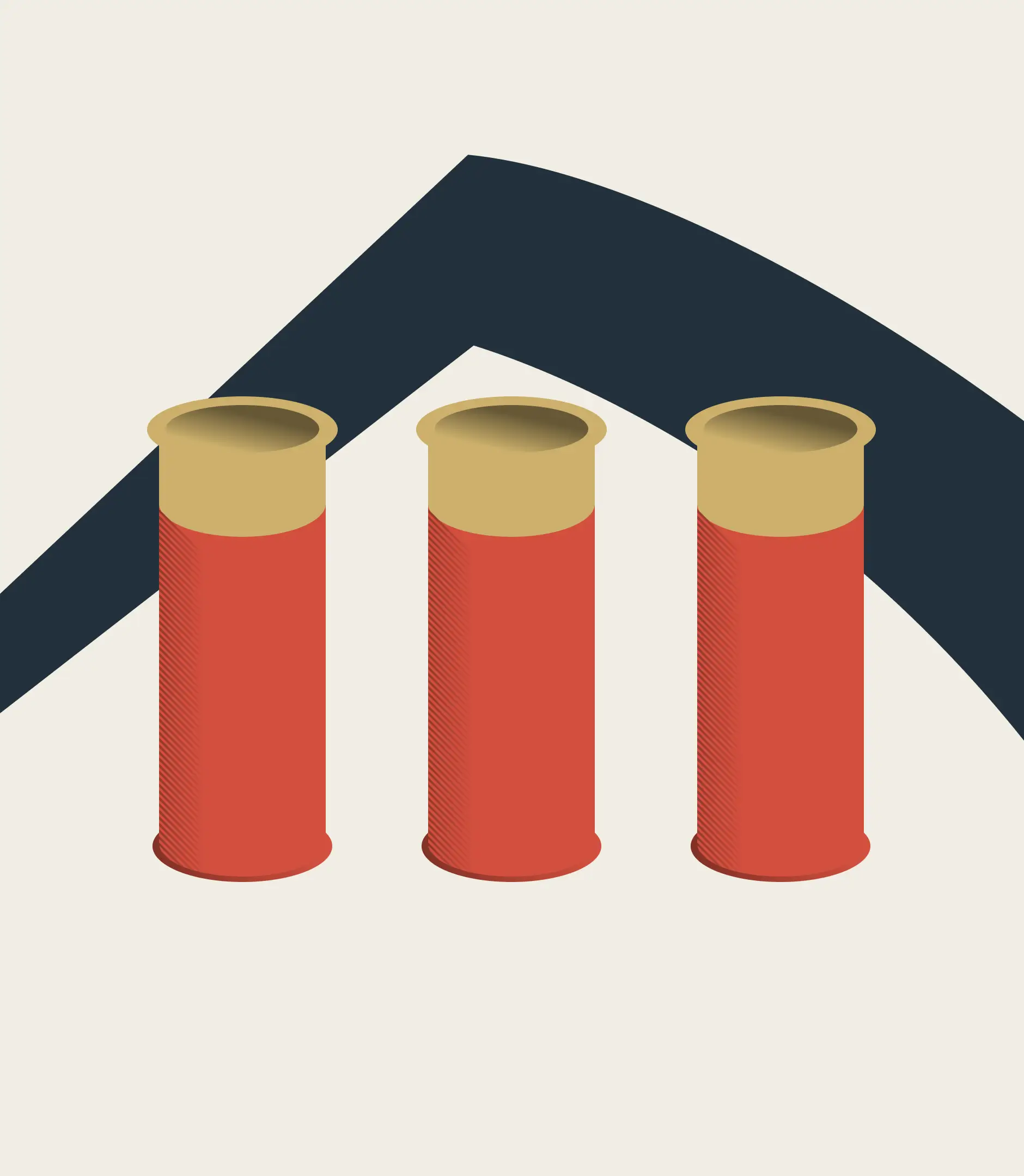 Pine Ranch Outfitters shotgun shell illustration