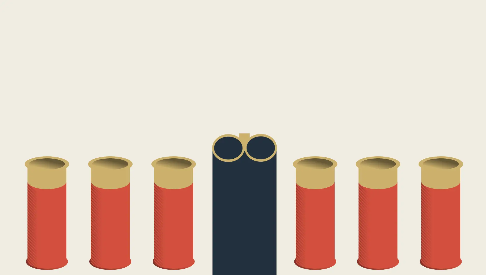 Pine Ranch Outfitters shotgun barrel and shells illustration